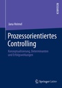 Cover: Prozessorientiertes Controlling - Springer Gabler