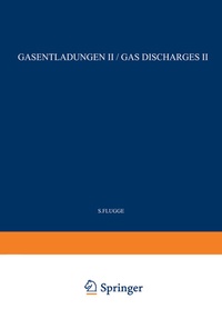 Abbildung von: Gas Discharges II / Gasentladungen II - Springer