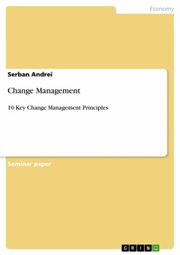 Abbildung von: Change Management - GRIN Verlag