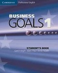 Cover: Business Goals 1 Student's Book - Cambridge University Press