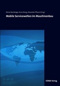 Cover: Mobile Servicewelten im Maschinenbau - VDMA