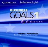 Abbildung von: Business Goals 1 Audio CD - Cambridge University Press