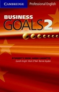Cover: Business Goals 2 Audio Cassette - Cambridge University Press