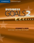 Cover: Business Goals 2 Student's Book - Cambridge University Press