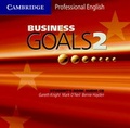 Cover: Business Goals 2 Audio CD - Cambridge University Press