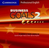 Abbildung von: Business Goals 2 Audio CD - Cambridge University Press