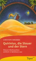 Cover: Quirinius, die Steuer und der Stern - Matthias-Gr&uuml;newald