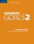 Cover: Business Goals 2 Teacher's Book - Cambridge University Press