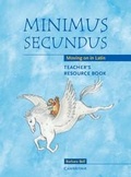 Cover: Minimus Secundus Teacher's Resource Book - Cambridge University Press