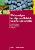 Cover: Weinanalyse im eigenen Betrieb: Qualit&auml;tsparameter - Verlag Eugen Ulmer