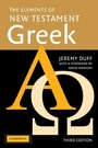 Cover: The Elements of New Testament Greek - Cambridge University Press