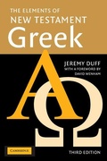 Cover: The Elements of New Testament Greek - Cambridge University Press