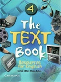 Cover: The Text Book 4 Book 4 - Cambridge University Press