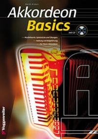 Abbildung von: Akkordeon Basics - Voggenreiter Verlag
