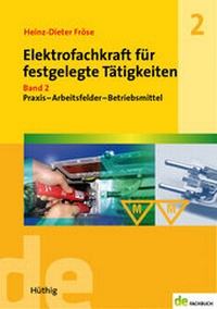 Abbildung von: Elektrofachkraft für festgelegte Tätigkeiten - Hüthig
