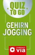 Cover: Quiz to go Gehirnjogging - Circon Verlag GmbH