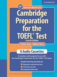 Enlarge image Cover: Cambridge Preparation for the TOEFL (R) Test Audio Cassettes - Cambridge University Press