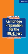 Cover: Cambridge Preparation for the TOEFL (R) Test Audio CDs (8) - Cambridge University Press