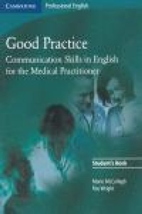 Abbildung von: Good Practice Student's Book - Cambridge University Press