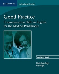 Abbildung von: Good Practice Teacher's Book - Cambridge University Press