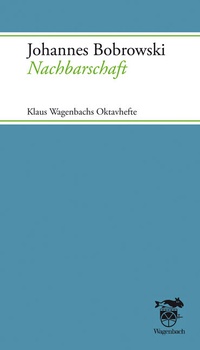 Enlarge image Cover: Nachbarschaft - Wagenbach