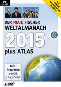 Abbildung von: Der neue Fischer Weltalmanach & Atlas 2015 - United Soft Media