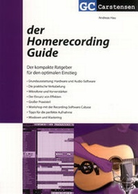 Enlarge image Cover: Der Homerecording Guide - GC Carstensen