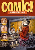 Cover: COMIC!-Jahrbuch 2013 - Buch Musik & Film