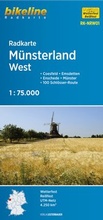 Cover: Radkarte M&uuml;nsterland West (RK-NRW01) - Esterbauer