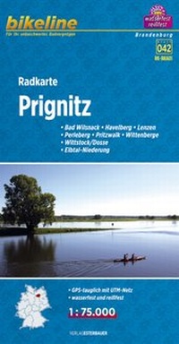 Abbildung von: Radkarte Prignitz (RK-BRA01) - Esterbauer