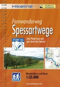 Abbildung von: Fernwanderweg Spessartwege - Esterbauer