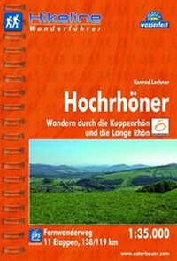 Abbildung von: Wanderführer Hochrhöner - Esterbauer