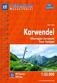 Abbildung von: Wanderführer Karwendel - Esterbauer