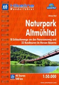 Abbildung von: Wanderführer Naturpark Altmühltal - Esterbauer