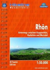 Abbildung von: Wanderführer Rhön - Esterbauer