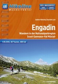 Abbildung von: Wanderführer Engadin - Esterbauer