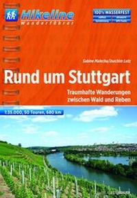 Enlarge image Cover: Wanderführer Rund um Stuttgart - Esterbauer