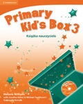 Cover: Primary Kid's Box Level 3 Teacher's Book with Audio CD Polish edition - Cambridge University Press