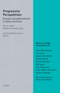 Enlarge image Cover: Progressive Perspektiven - Löcker Verlag