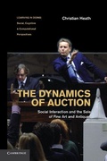Cover: The Dynamics of Auction - Cambridge University Press