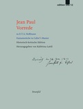 Cover: Vorrede zu E.T.A. Hoffmann 'Fantasiest&uuml;cke in Callot's Manier' - Stroemfeld