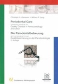 Cover: Die Parodontalbetreuung - Quintessenz Verlag