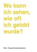 Cover: FAQ - Christoph Merian Verlag