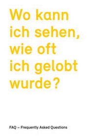 Enlarge image Cover: FAQ - Christoph Merian Verlag