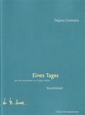 Cover: Eines Tages - Edition Korrespondenzen