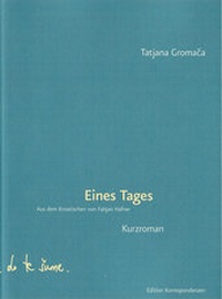 Enlarge image Cover: Eines Tages - Edition Korrespondenzen