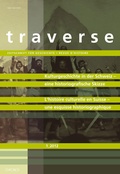 Cover: Kulturgeschichte in der Schweiz - eine historiografische Skizze - Histoire culturelle en Suisse - une esquisse historiographique - Chronos