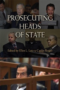 Enlarge image Cover: Prosecuting Heads of State - Cambridge University Press