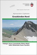 Cover: Graub&uuml;nden Nord - Weber Verlag AG - SAC-Verlag