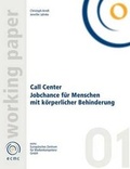 Cover: Call Center. Jobchance f&uuml;r Menschen mit Behinderung - BoD - Books on Demand